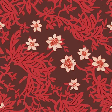 Artwork thumbnail, Quality Pattern Style (In Red) by GloriousChoice