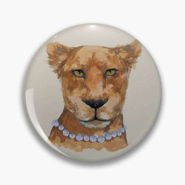 Item preview, High Society Lioness designed and sold by siyajacob.