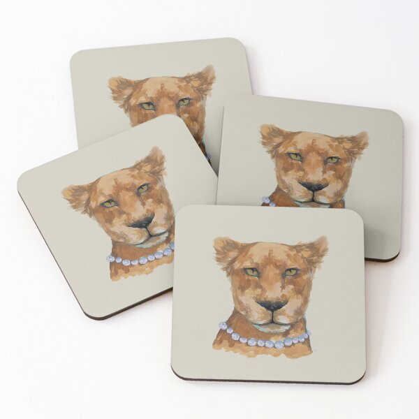 Item preview, High Society Lioness designed and sold by siyajacob.