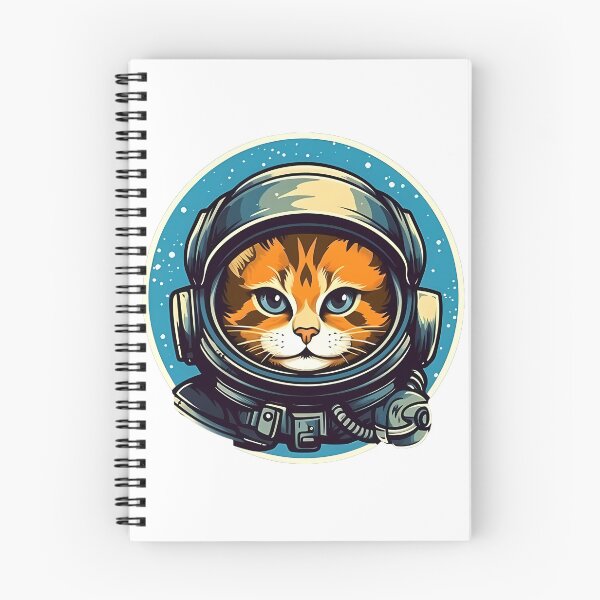 Item preview, Astro Cat designed and sold by purrestrial-co.