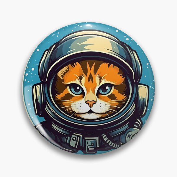 Item preview, Astro Cat designed and sold by purrestrial-co.