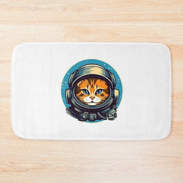 Item preview, Astro Cat designed and sold by purrestrial-co.