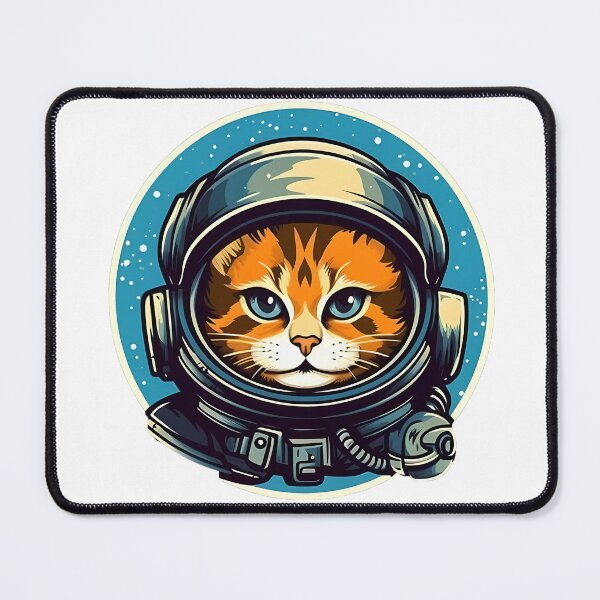 Item preview, Astro Cat designed and sold by purrestrial-co.