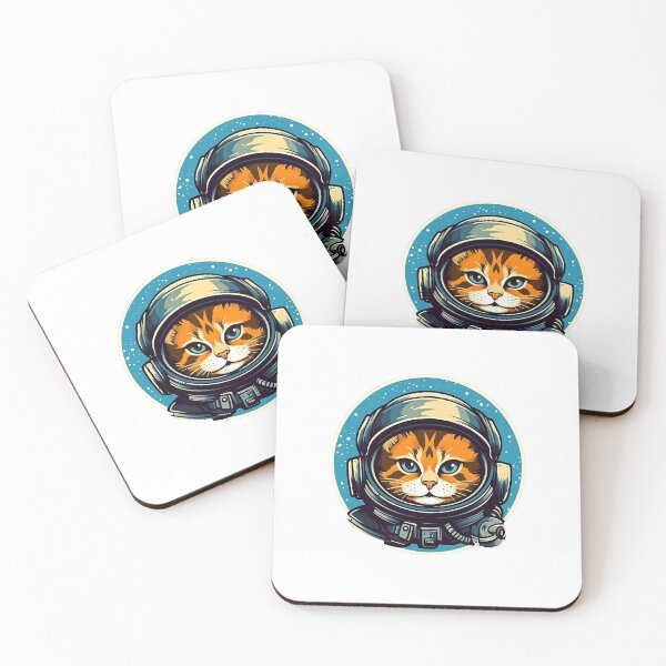 Item preview, Astro Cat designed and sold by purrestrial-co.