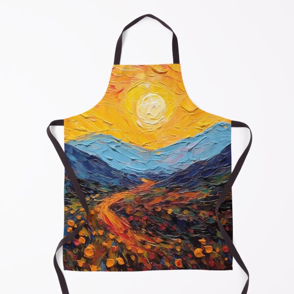 Item preview, Mountain artistic sense texture impasto brush strokes abstract decorative painting 20 designed and sold by UnaWu533.