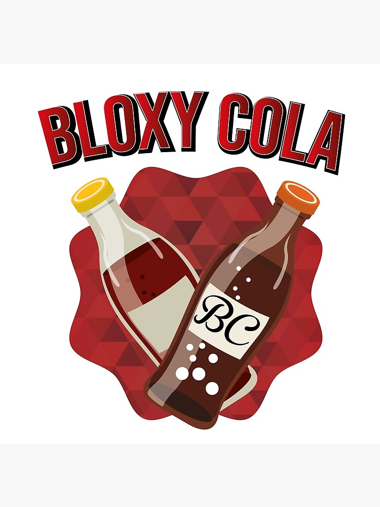 roblox bloxy cola Poster for Sale by BabyCatArtist