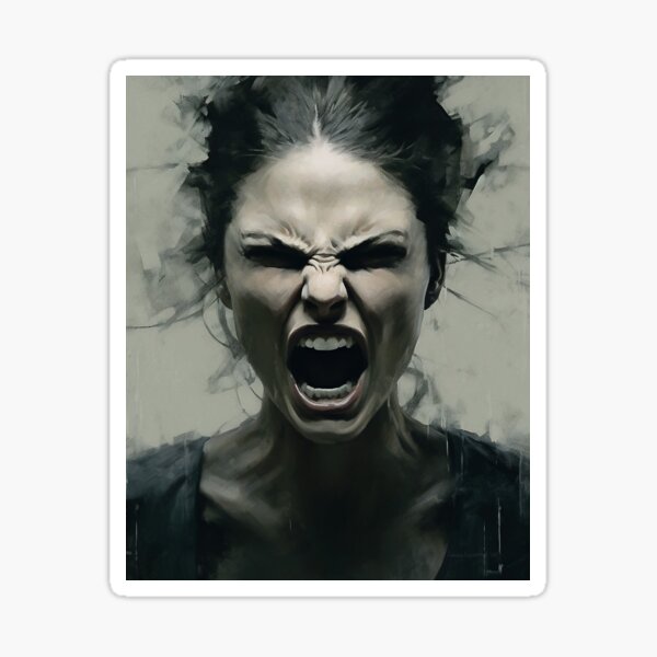 Item preview, Anger designed and sold by 2e3e1.