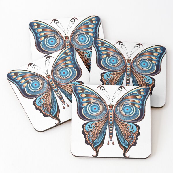 Item preview, Intricate and Majestic Butterfly designed and sold by designertee2002.
