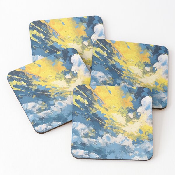 Item preview, Celestial Drama Luminous Passage designed and sold by Paintings By Simon .