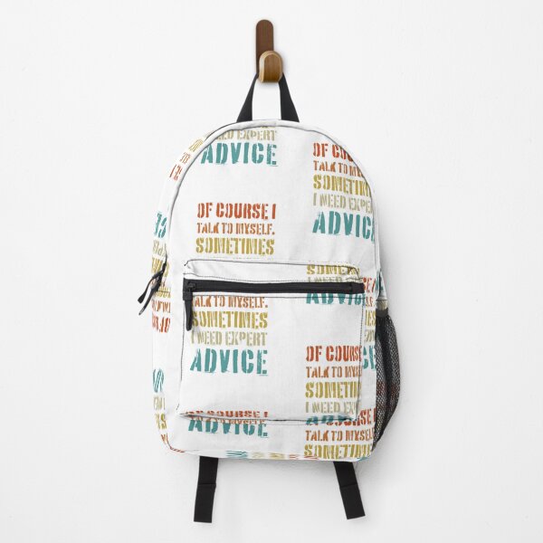 Item preview, Of course I talk to myself, sometimes I need expert advice designed and sold by Mirksaz-designs.
