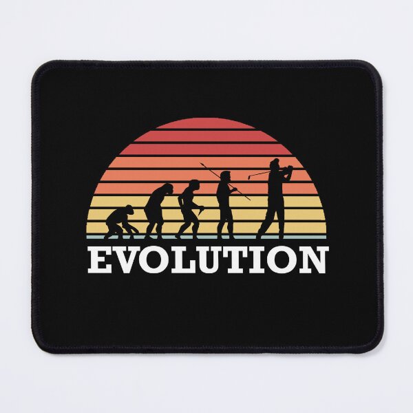 Item preview, Golf Evolution Golfing Golfer Golf Ball Evolution designed and sold by Pubi.