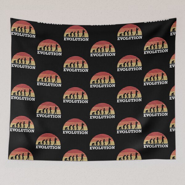 Item preview, Golf Evolution Golfing Golfer Golf Ball Evolution designed and sold by Pubi.