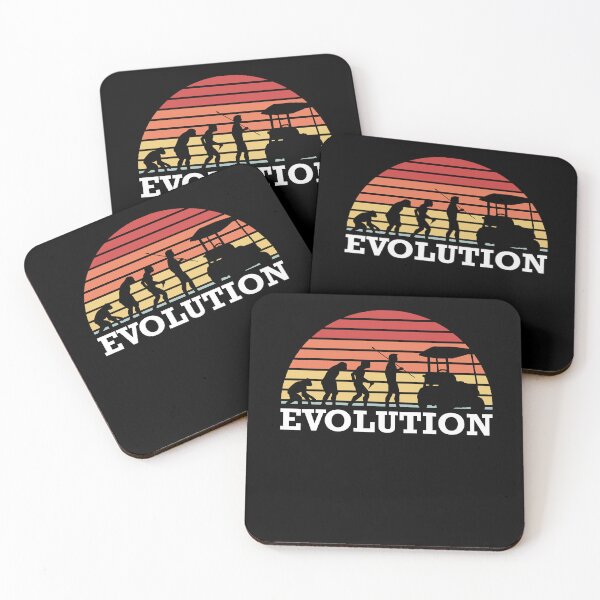 Item preview, Golf Caddy Evolution Golfing Golfer Golf Ball designed and sold by Pubi.