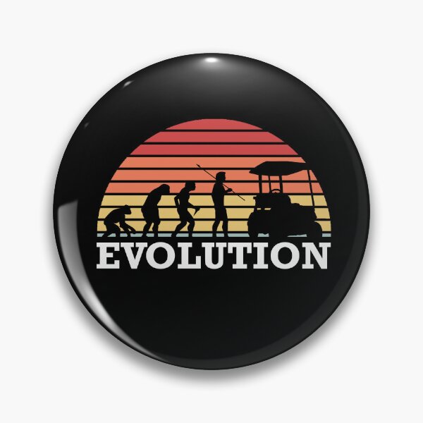 Item preview, Golf Caddy Evolution Golfing Golfer Golf Ball designed and sold by Pubi.