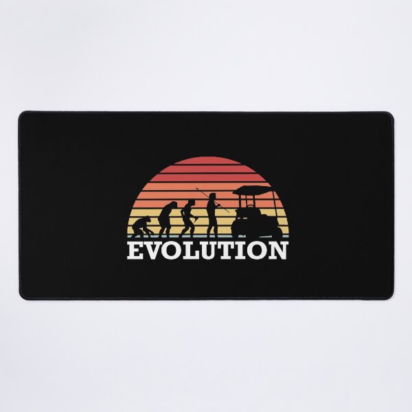 Item preview, Golf Caddy Evolution Golfing Golfer Golf Ball designed and sold by Pubi.