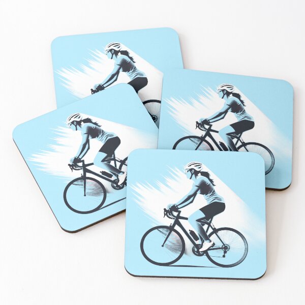 Item preview, bicycle logo art - Different logo size, position, color? Email me -  designed and sold by Picture-Art.