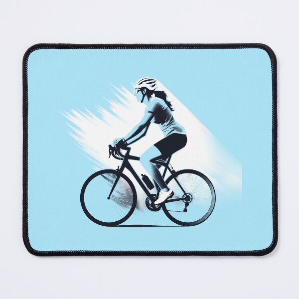 Item preview, bicycle logo art - Different logo size, position, color? Email me - designed and sold by Picture-Art.