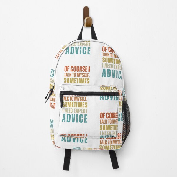 Item preview, Of course I talk to myself, sometimes I need expert advice designed and sold by Mirksaz-designs.