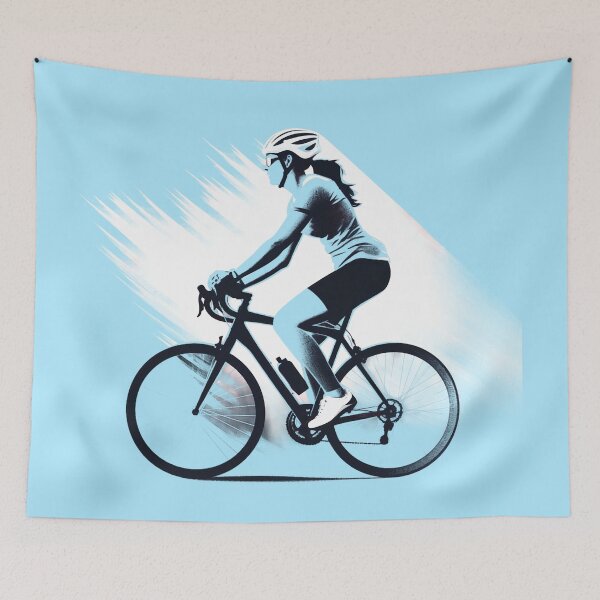 Item preview, bicycle logo art - Different logo size, position, color? Email me -  designed and sold by Picture-Art.