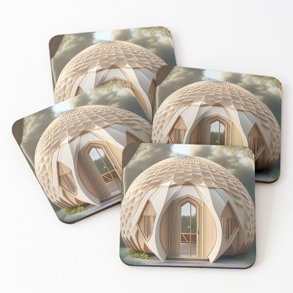 Item preview, Rambutan Inspired Chalet Papercut designed and sold by MMDigitalArt.