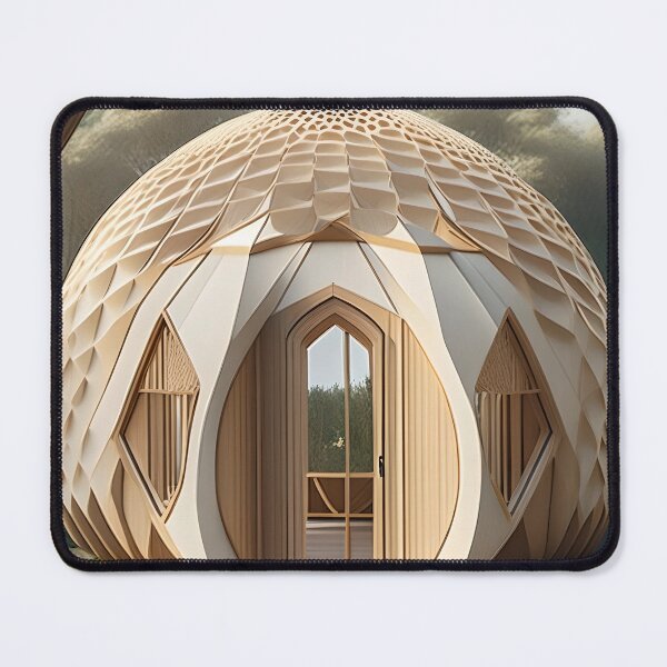 Item preview, Rambutan Inspired Chalet Papercut designed and sold by MMDigitalArt.