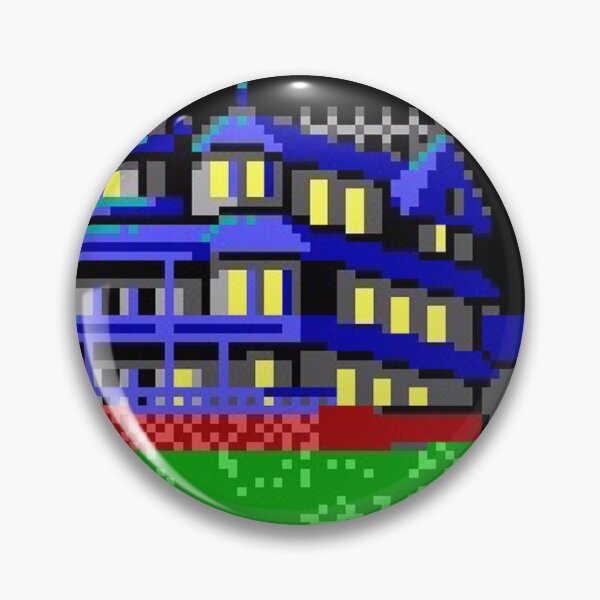 Item preview, Maniac Mansion House designed and sold by Rooibos.