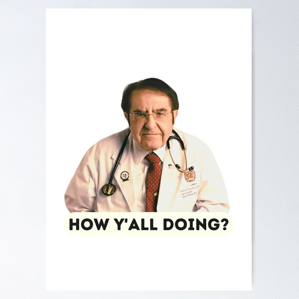 Dr Nowzaradan You Not Gonna Starve Greeting Card for Sale by