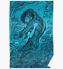 The Shape of Water Poster