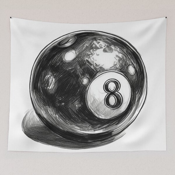 Item preview, 8 Ball designed and sold by urbannft.