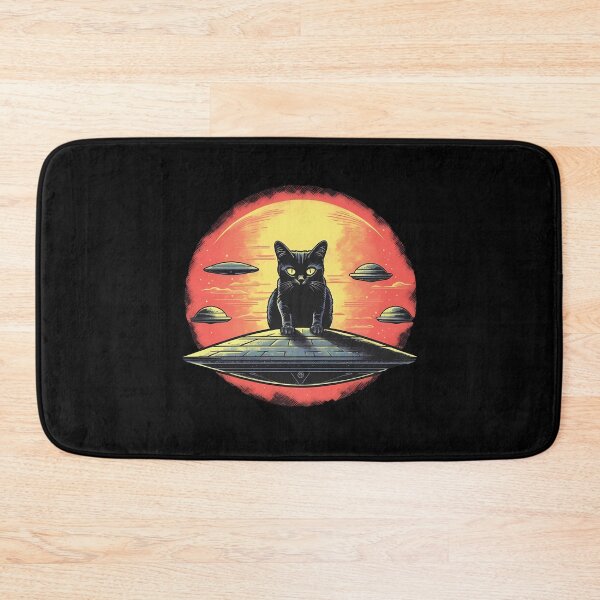 Item preview, Cat Invasion designed and sold by purrestrial-co.