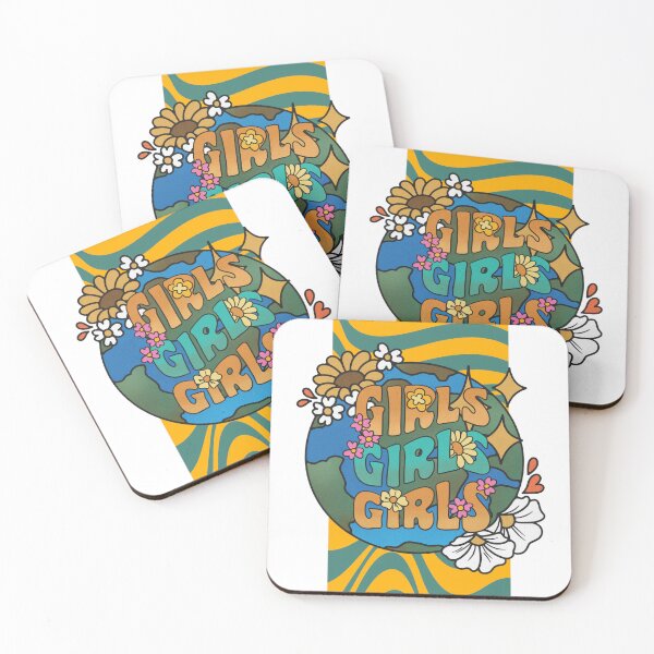 Item preview, girls girls girls world designed and sold by YQvibe Studio.