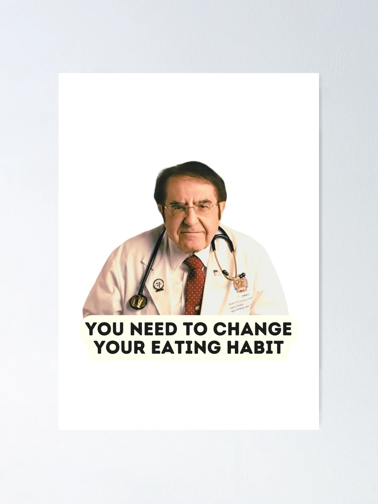 Dr Nowzaradan Tell Me About Your Eating Habit Greeting Card for