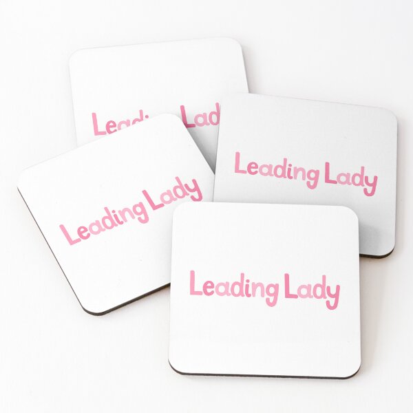 Item preview, Pink Leading Lady Musical Theatre Sticker designed and sold by MagicallyStagey.
