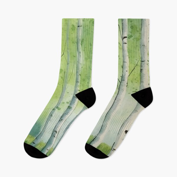 Item preview, Birch Ballet Forest Whispers designed and sold by Paintings By Simon .