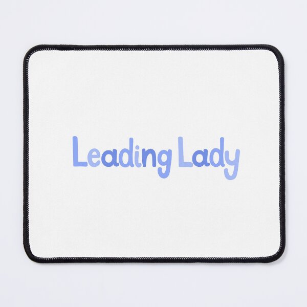 Item preview, Pastel Blue Leading Lady Musical Theatre Sticker designed and sold by MagicallyStagey.