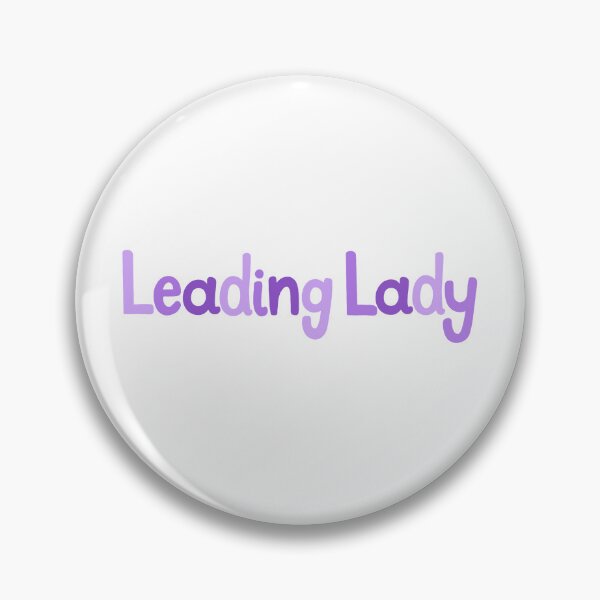 Item preview, Purple Leading Lady Musical Theatre Sticker designed and sold by MagicallyStagey.
