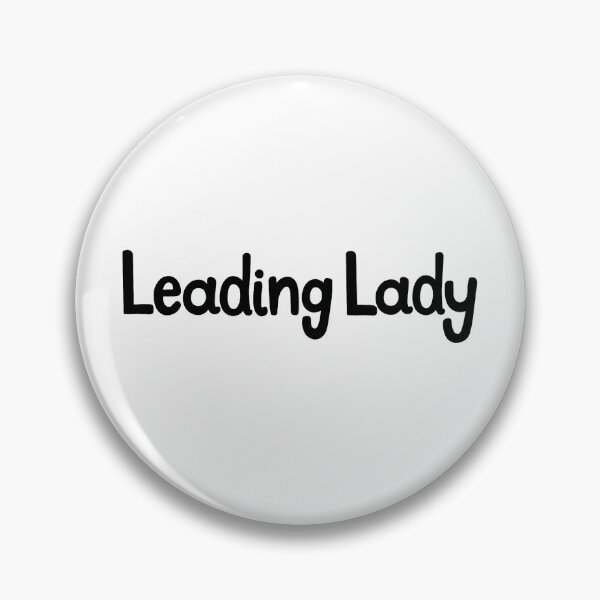 Item preview, Leading Lady Musical Theatre Sticker designed and sold by MagicallyStagey.
