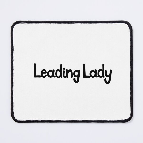 Item preview, Leading Lady Musical Theatre Sticker designed and sold by MagicallyStagey.