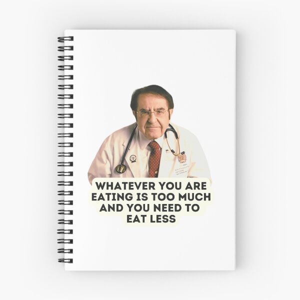 Item preview, Dr Now You Need To Eat Less, Original Willow Days designed and sold by avit1.