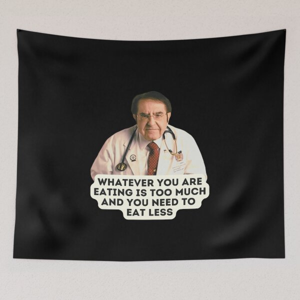 Item preview, Dr Now You Need To Eat Less, Original Willow Days designed and sold by avit1.