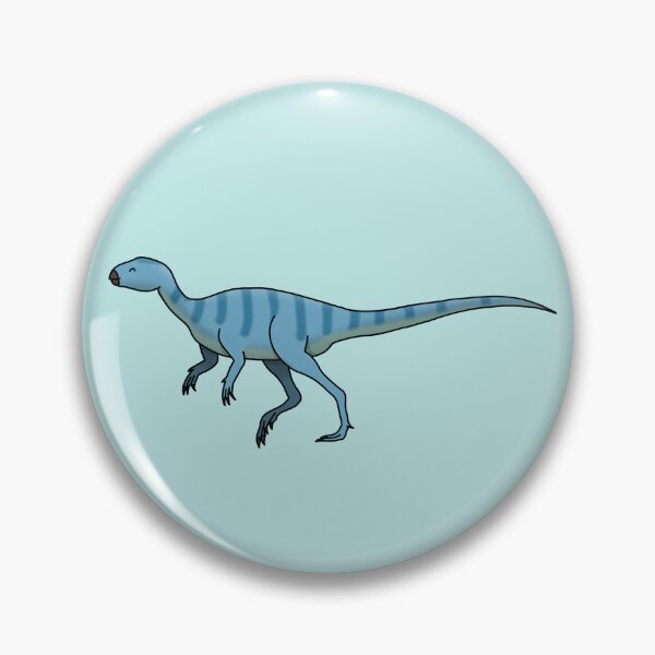Item preview, Happy abrictosaurus, blue dinosaur designed and sold by LilDinoBoy.
