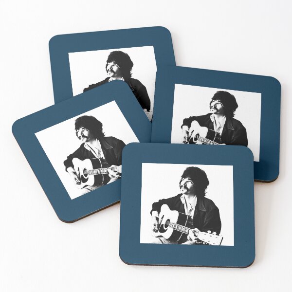 Artikelvorschau, John Prine mit Gitarre entworfen und verkauft von Obwobw.