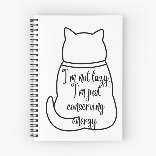 Item preview, I'm not lazy, I'm just conserving energy  designed and sold by Adilessayeh.