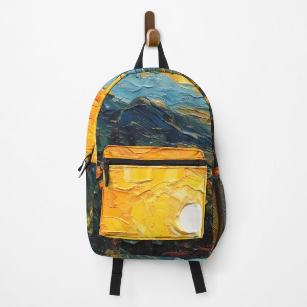 Item preview, Mountain artistic sense texture impasto brush strokes abstract decorative painting 24 designed and sold by UnaWu533.