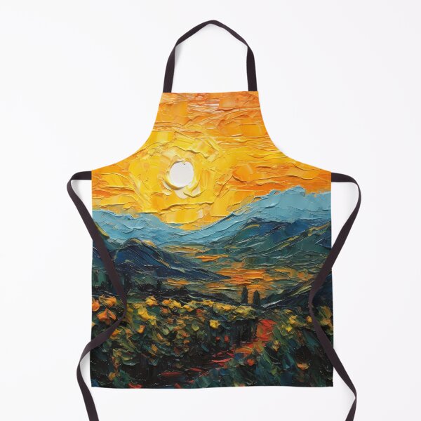 Item preview, Mountain artistic sense texture impasto brush strokes abstract decorative painting 24 designed and sold by UnaWu533.