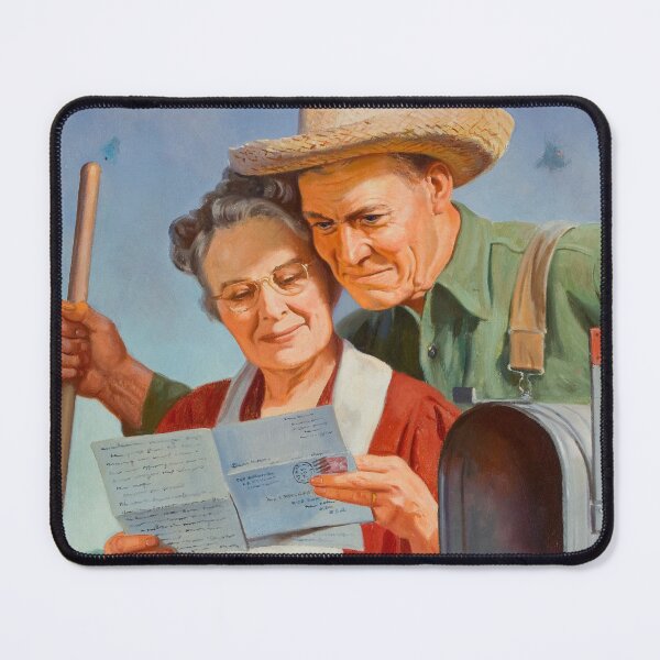 Item preview, The Letter (20th century) - John Newton Howitt designed and sold by SALON DES ARTS.