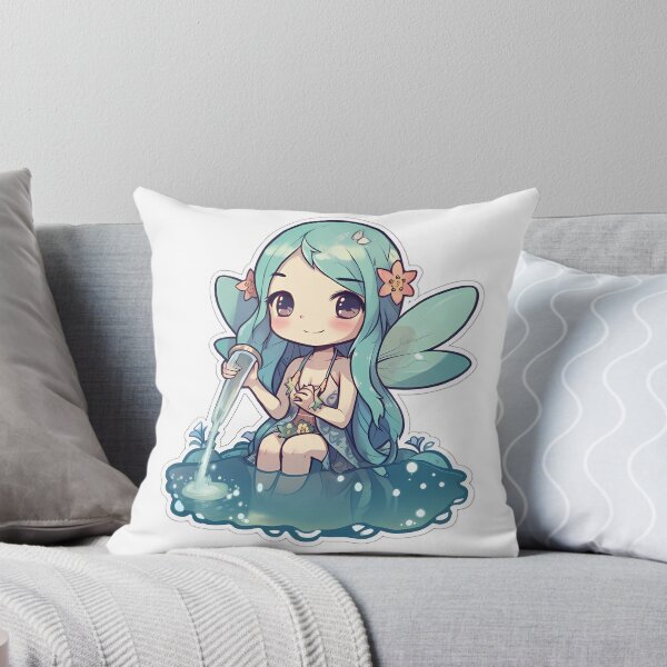 Item preview, Enchanted Water Fairy designed and sold by SweetMagicDream.