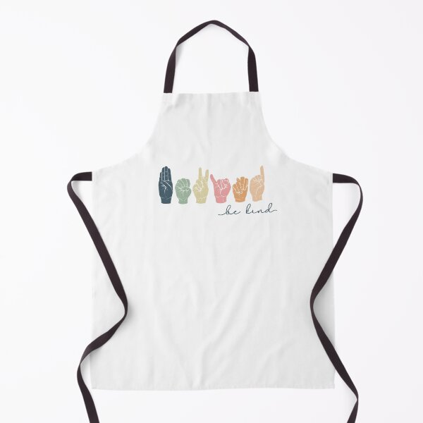 Item preview, Be Kind in Sign Language - Colour designed and sold by LovefromJ.