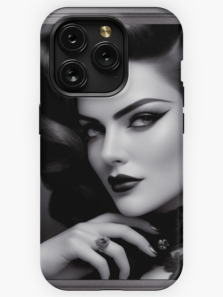 iPhone 15 Smartphone Cases Beautiful Custom Art Cases Xzendor7 Wall