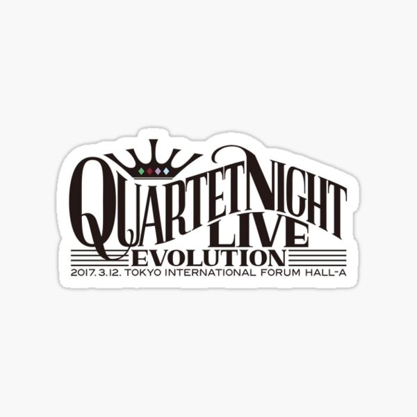 Quartet Night Stickers Redbubble